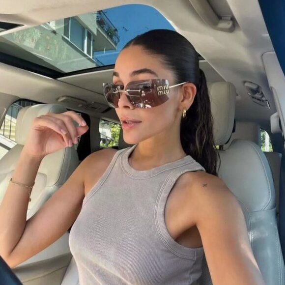 Miu Miu MU54YS 5AK06I Purple Sunglasses - Picture 5 of 11